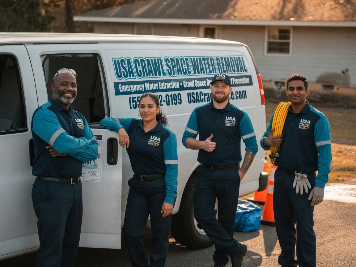 Crawl Space Water Removal company in Montgomery, TX