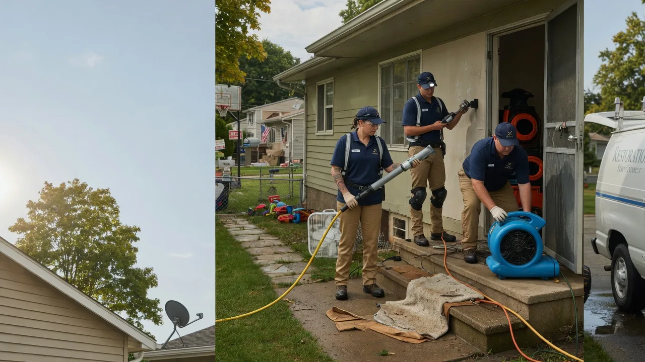Crawl Space Water Removal in Montgomery, TX near me